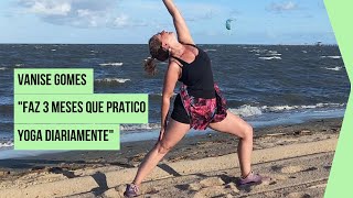 Curso Yoga Diário | Aluna Vanise