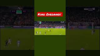 KING ODEGAARD. Arsenal assist 👑. Arsenal V Brighton 31/12/2022 #arsenal #arsenalfc #northlondon