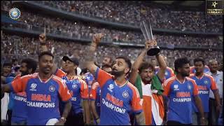 Vande Matram🇮🇳Team India's Victory Parade In Mumbai| T20 World Cup Champions#viratkohli #rohitsharma