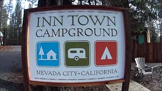 Our Campsite at the Inn Town Campground