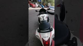 Suzuki Hayabusa GSX1300 R #shorts #viral #abdulscycles