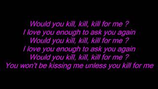 Marilyn Manson - Kill4Me