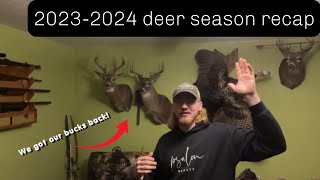 Reflecting on my 2023-2024 deer season | Successful hunts