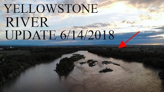 Yellowstone River Update - 6/14/2018