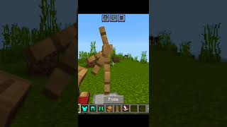 Minecraft tiktok hack #minecraft #mcshorts #gaming #shorts