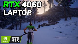 RTX 4060 Laptop - Fortnite Performance mode | 1080P | Legion Slim 5 | High Kill Solo