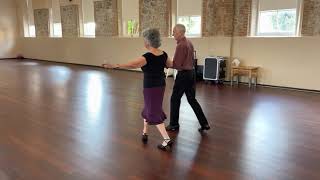 Tango Dorada - Walkthrough - DSA Sequence Dance Club