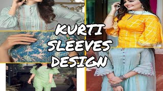 kurti sleeves designs