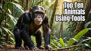 Top Ten Animals That Use Tools