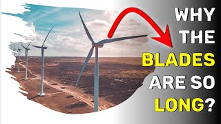 Does a change in wind speed affect electricity generation? Why do wind turbines use long blades?