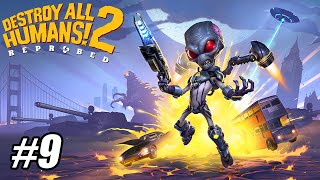 Destroy All Humans! 2 - Reprobed - Part 9