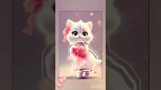 Trendy cat dance |#cartoon #shortsfeed #shorts #shortsvideo