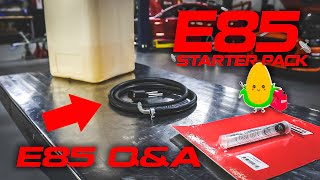 Product Feature ||  E85 Starter Pack and a Breakdown of a few E85 Myths