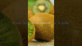 KIWI, LA VITAMINE C À LA RESCOUSSE POUR LES 50 ANS ET PLUS #KiwiBienfaits