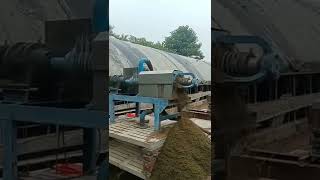 Chicken manure solid liquid separator machine