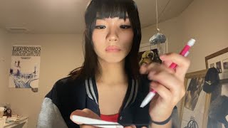 piercing your septum -asmr