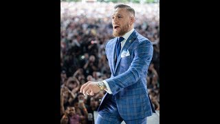 Conor McGregor Vs Floyd Mayweather "To ALL BOXING EXPERTS" ! - TORONTO Press #2017