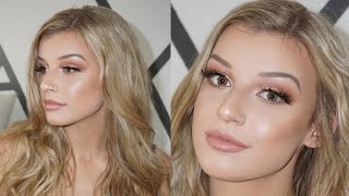 CLIENT MAKEUP FULL FACE FLAWLESS APPLICATION// LILMISSMEGSMAKEUP