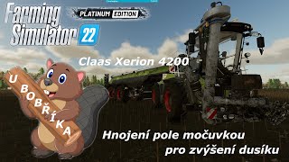 FS 22 CZ, hnojení pomocí Xerion 4200