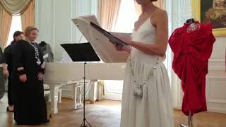 “Tykiai tykiai”, by B.Budriūnas. IRENA MILKEVIČIŪTĖ (soprano), RŪTA MIKELAITYTĖ-KAŠUBIENĖ (piano)