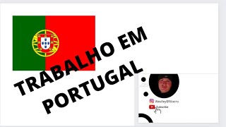 Trabalho em Portugal/ Nossa experiência em 4 semanas!!  #trabalhoemportugal #portugal #imigrantes