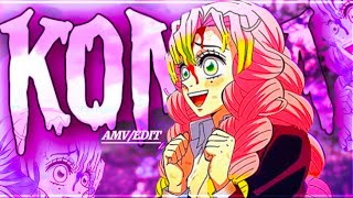 「 Mitsuri💖」Demon Slayer「AMV/EDIT-Kompa || Oars Edit 007| #anime #mitsuri #demonslayer #tanjiro #edit