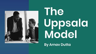 The Uppsala Model: Incremental Internationalization Explained