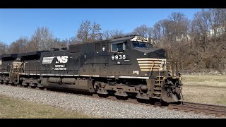 Ep20 - Weekend Railfanning in Phillipsburg, NJ (Norfolk Southern)