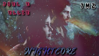 Nightcore Rap do Joel e Ellie (The Last of Us) - OS ÚLTIMOS DE NÓS | NERD HITS