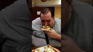 Test Pizzy z Restauracji Marina w Nieliszu