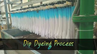 Dip Dyeing Process on RMGs Product ➤  Textile Dyeing