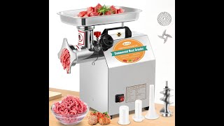 REVIEW: #Newhai 1.3HP Commercial Meat Grinder