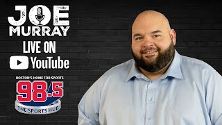 Joe Murray Show, Bruins-Leafs postgame reaction, Jaylen Brown injury, Patriots talk & more! 11/5/24