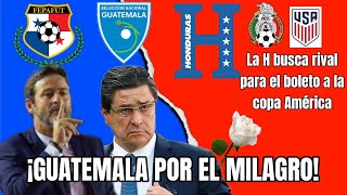 Honduras pasa a cuartos!! Guatemala busca el milagro ante Panamá!! #ligadenaciones #concacaf