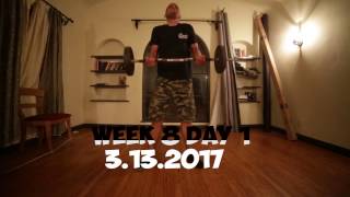 Classical Legalize Marinara Week 8 Day 1 2017 Journey Workout