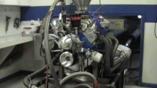 427 Ford small block Dyno run