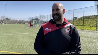 Microcomms Ealing Pre Match interview with Louie Tonkin