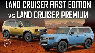 TOYOTA LAND CRUISER vs LAND CRUISER // FIRST EDITION vs PREMIUM // FULL COMPARISON