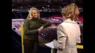 Trish Stratus on CTV News Oshawa (Jan 2004)