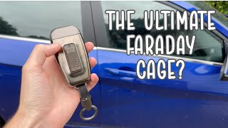 The ultimate keyless theft protection? KeyBoo faraday cage key box review