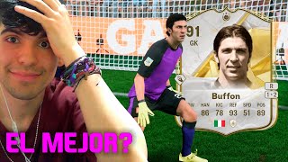 Probé al NUEVO BUFFON ICONO 91 en EA FC 25