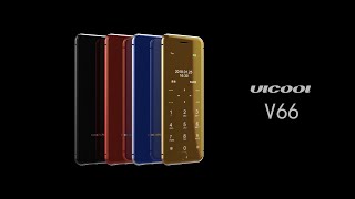 Ulcool V66+, 1.54 inch, Support Bluetooth Sync, Bluetooth Dial, FM, Anti-lost, GSM, Dual SIM