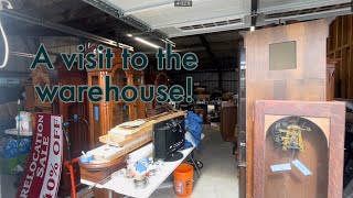 A Visit to our warehouse!