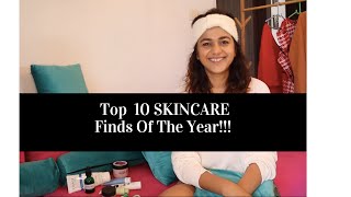 Top 10 Skin care finds of the year | 2019 's best skincare finds | All products available in India