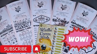 #zdrapki #lotto #422#❗️WOW❗️👏😱NOWOŚĆ OD LOTTO➡️EKSPRES LOSY Z PIĘKNĄ WYGRANĄ😱👏