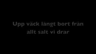 Carl-Einar Häckner - Rymdraket (lyricvideo)