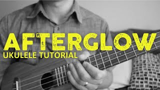 AFTERGLOW - Ed Sheeran (Ukulele Tutorial) - Chords - How to Play