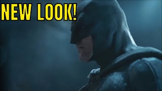 Zack Snyder Shares New Looks At Batfleck For Batman Day!