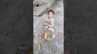 cari uang di sampah #shotrs #funnyvideo