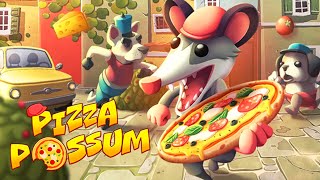 Pizza Possum - Gameplay Reveal Trailer (New Hide and Seek Arcade Game)